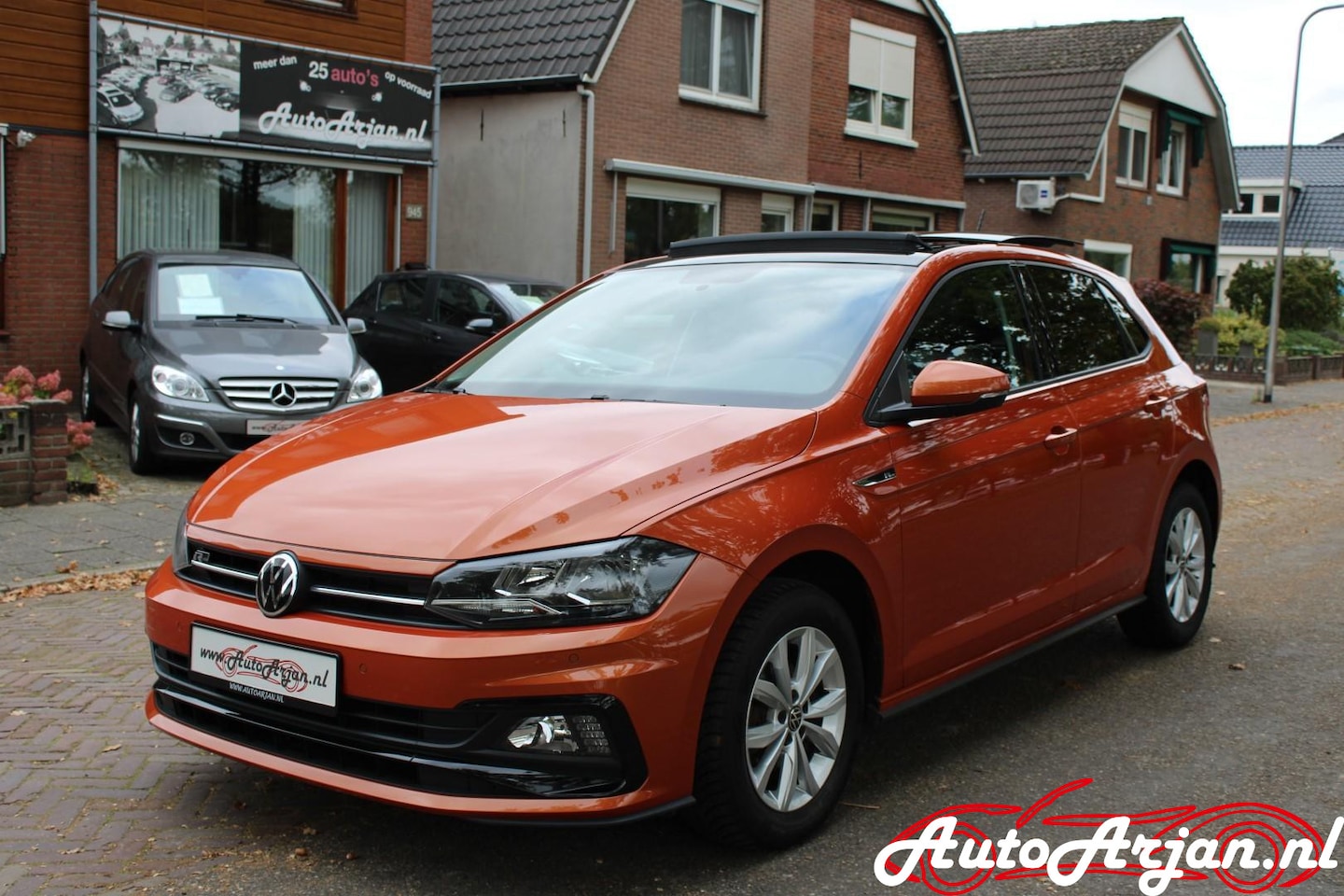 Volkswagen Polo - 1.0 TSI Highline Business R line Panorama dak, Garantie - AutoWereld.nl
