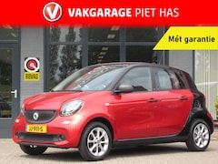 Smart Forfour - 1.0 | Clima-Airco | Cruise Control | Bluetooth | Incl BOVAG Garantie | LED Dagrijverlichti