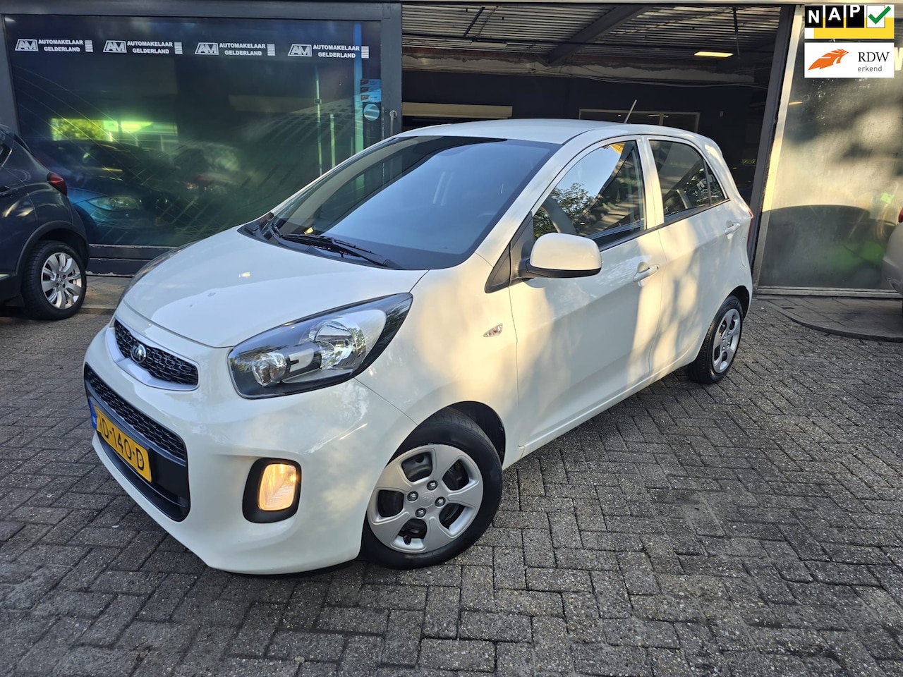 Kia Picanto - 1.0 CVVT Summer Edition | 3/6 OF 12 MND GARANTIE | AIRCO | NIEUWE APK | ELEC RAMEN | - AutoWereld.nl