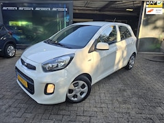 Kia Picanto - 1.0 CVVT Summer Edition | 3/6 OF 12 MND GARANTIE | AIRCO | NIEUWE APK | ELEC RAMEN |