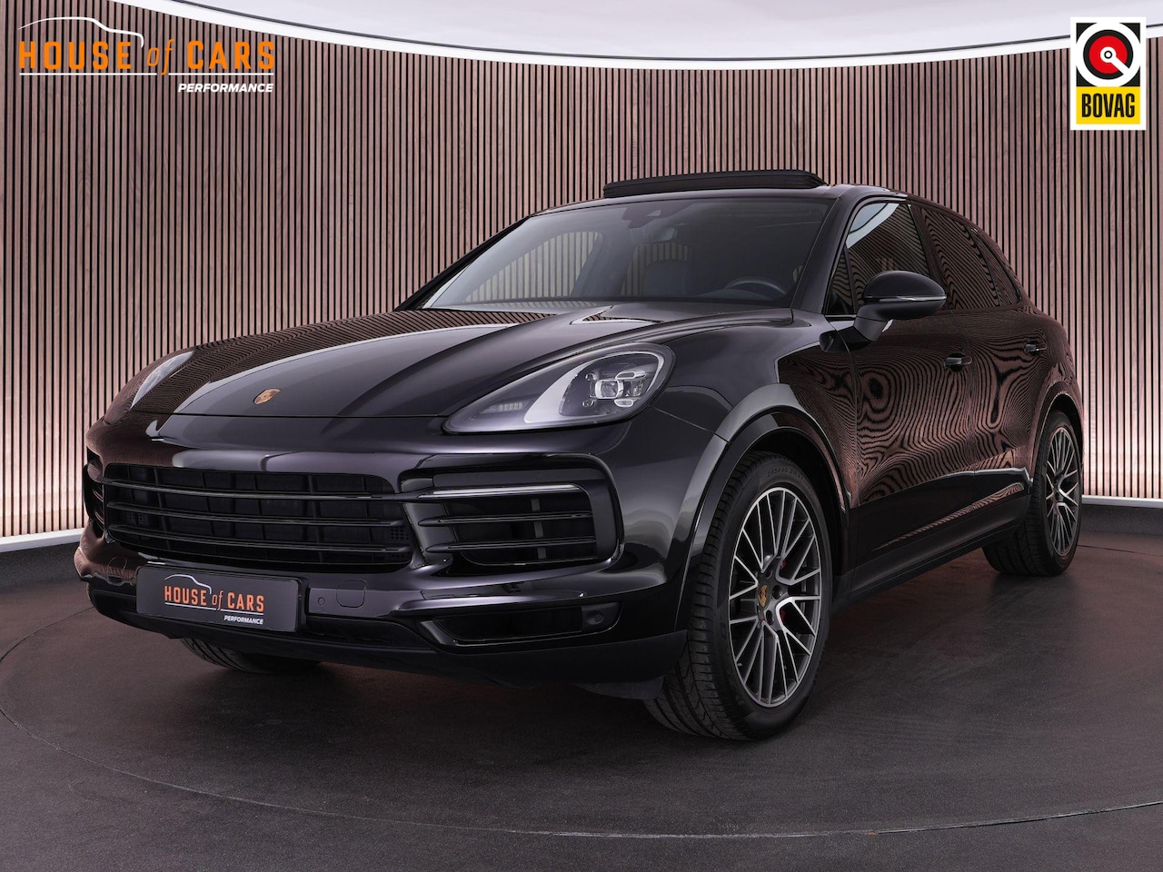 Porsche Cayenne - S 2.9 440pk |pano|sport chrono|stoelverwarming voor & achter|memory|PASM|carplay|achteruit - AutoWereld.nl