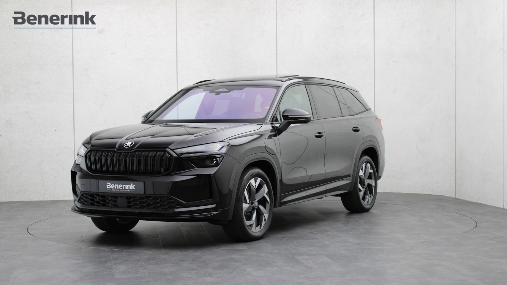 Skoda Kodiaq - 1.5 TSI PHEV Sportline Business | Panoramadak | Trekhaak | Canton Sound | - AutoWereld.nl