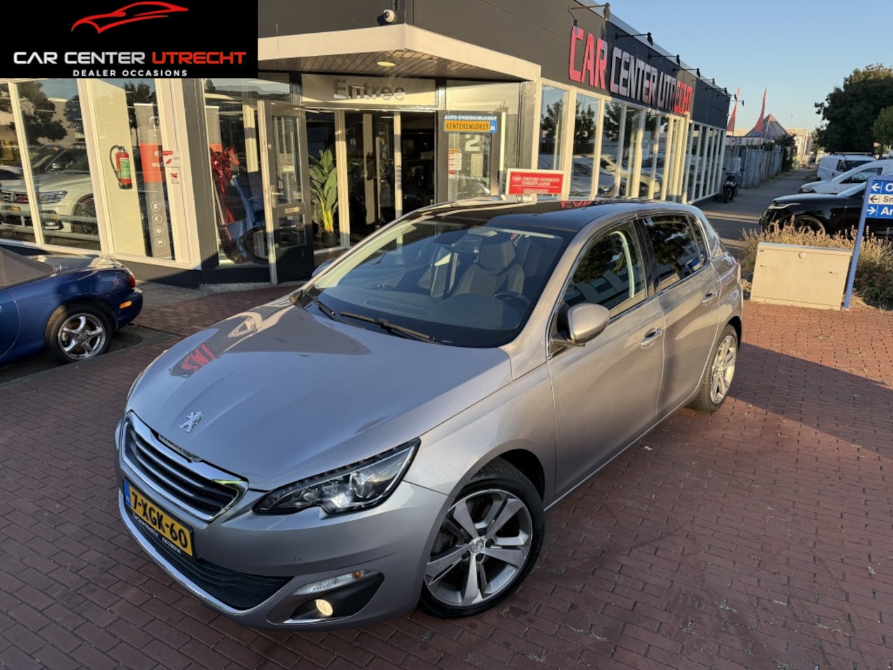 Peugeot 308 - 1.6 THP Allure airco pano navi trekhaak - AutoWereld.nl