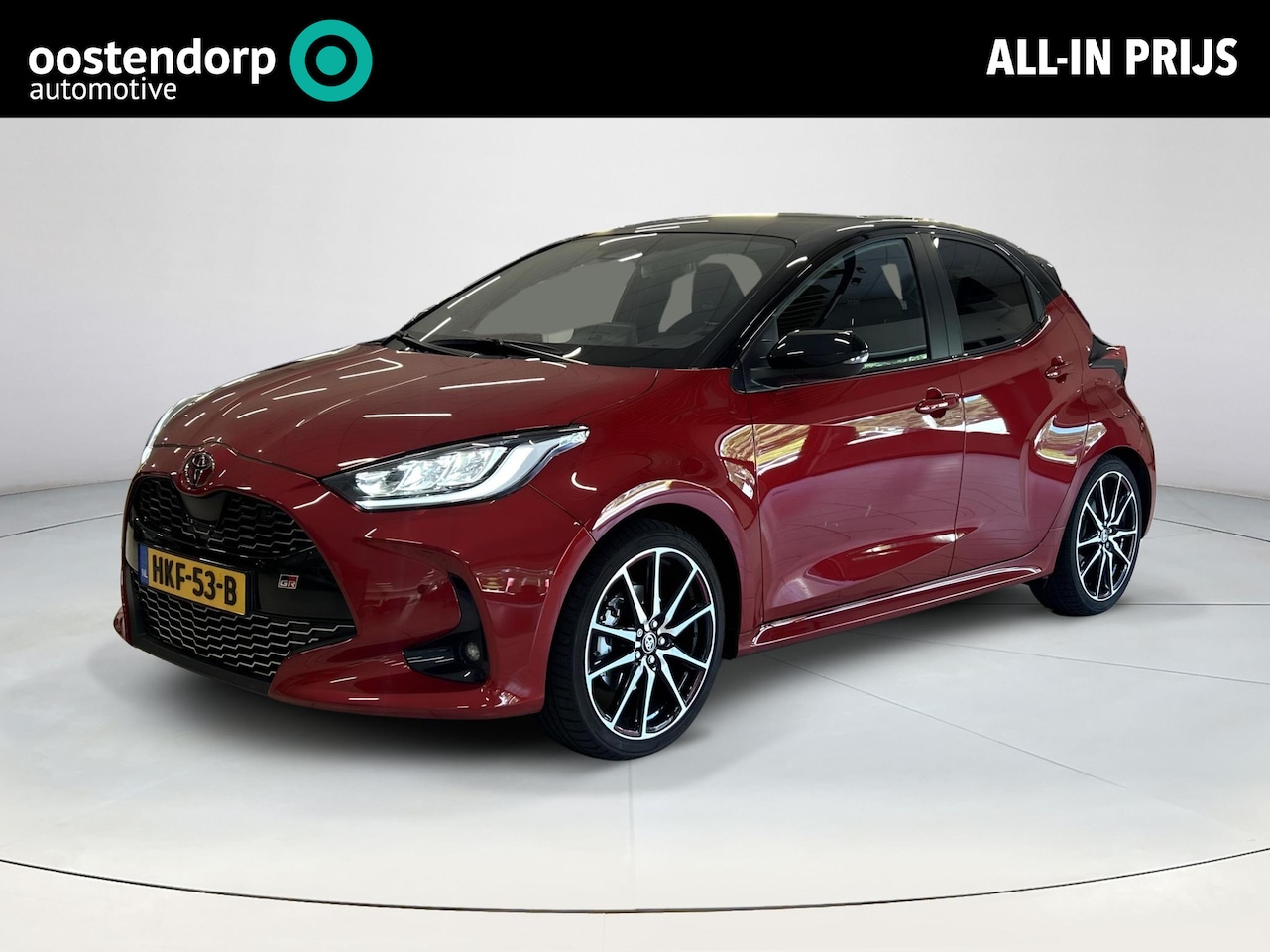 Toyota Yaris - 1.5 Hybrid 130 GR SPORT |GR Sport Plus Pack| - AutoWereld.nl