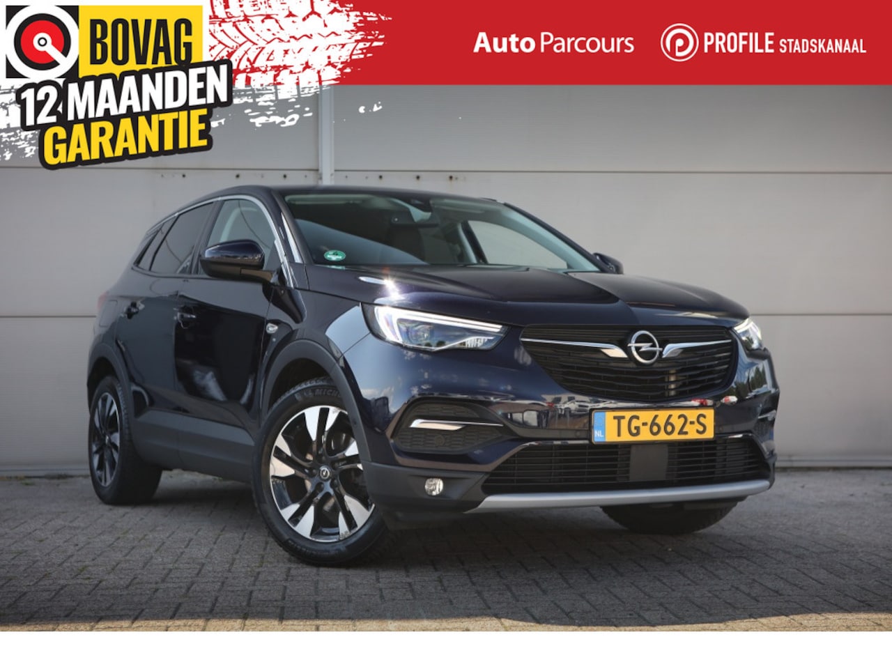 Opel Grandland X - 1.2 Turbo Innovation | Stoelverkoeling | Trekhaak | All season | - AutoWereld.nl