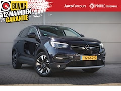Opel Grandland X - 1.2 Turbo Innovation | Stoelverkoeling | Trekhaak | All season |