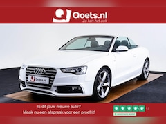 Audi A5 Cabriolet - 2.0 TFSI quattro Adaptieve Cruise Control - Stoelverwarming voor/achter - Hoofdruimteverwa