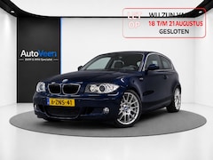 BMW 1-serie - 120i (M-SPORT, STOELVERWARMING, HALF LEDER, AIRCO, GOED ONDERHOUDEN)