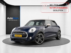 MINI 5-Deurs - 2.0 Cooper S Chili (LED, STOELVERWARMING, CAMERA, NAVI, CRUISE)