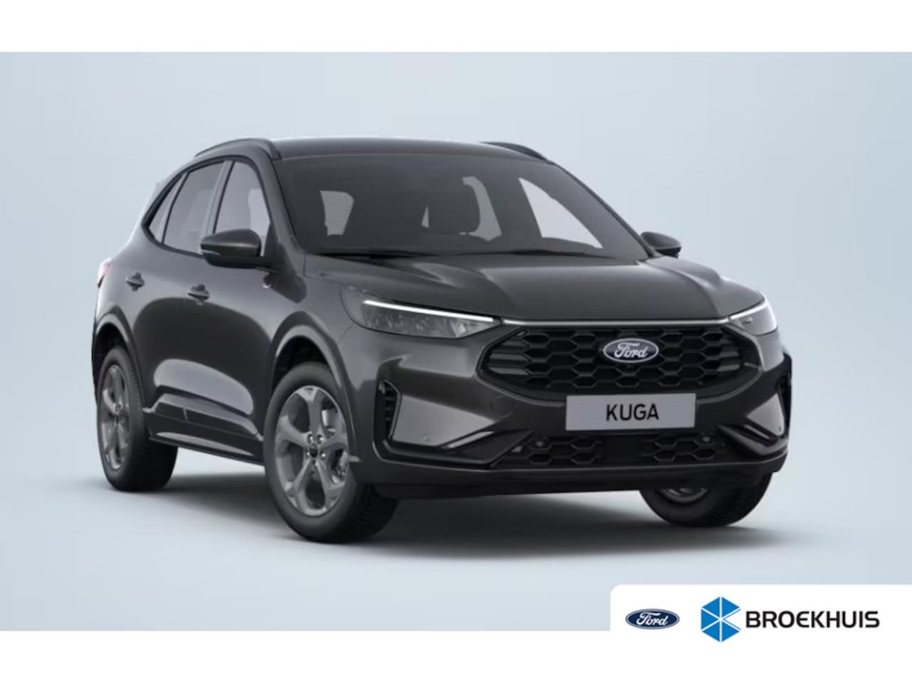 Ford Kuga - 2.5 PHEV ST-Line | Trekhaak | Carplay | Achteruitrijcamera | Getint glas | Keyless | 18" L - AutoWereld.nl