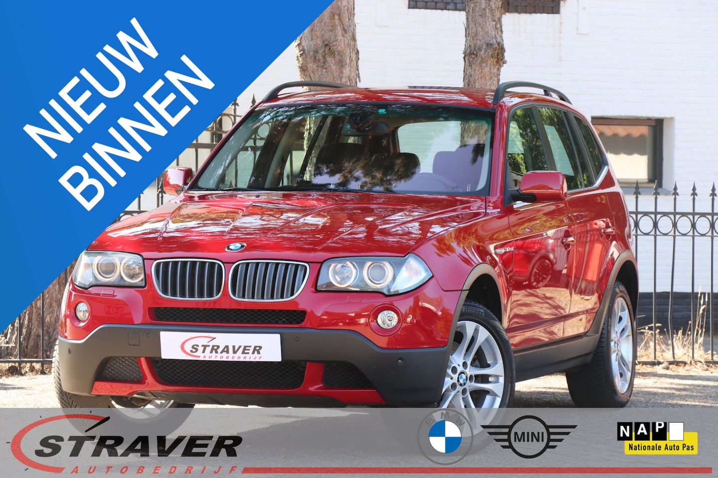 BMW X3 - 3.0si High Executive |Sportstoelen |Trekhaak |Stoelverwarming - AutoWereld.nl