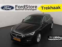 SEAT Leon - 1.4 TSI eHybrid PHEV 204pk Xcellence | Elek. Trekhaak | SOH 90, 1 | Stoel // stuurwiel ver