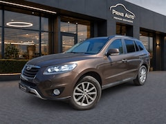 Hyundai Santa Fe - 2.4i CVVT 4WD Style 7 pers. |PANO|LEDER|ELECTR.STOELEN| 10675 / 3363