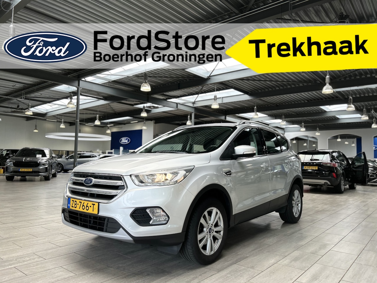 Ford Kuga - 1.5 EcoBoost 120pk Trend Ultimate | Dealer onderhouden | Elek. Trekhaak | Clima | Cruise | - AutoWereld.nl