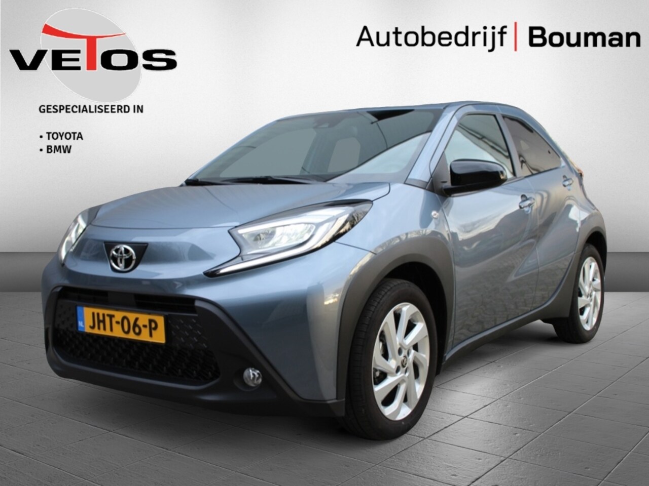 Toyota Aygo X - 1.0 VVT-i MT first 1.0 VVT-i MT First - AutoWereld.nl