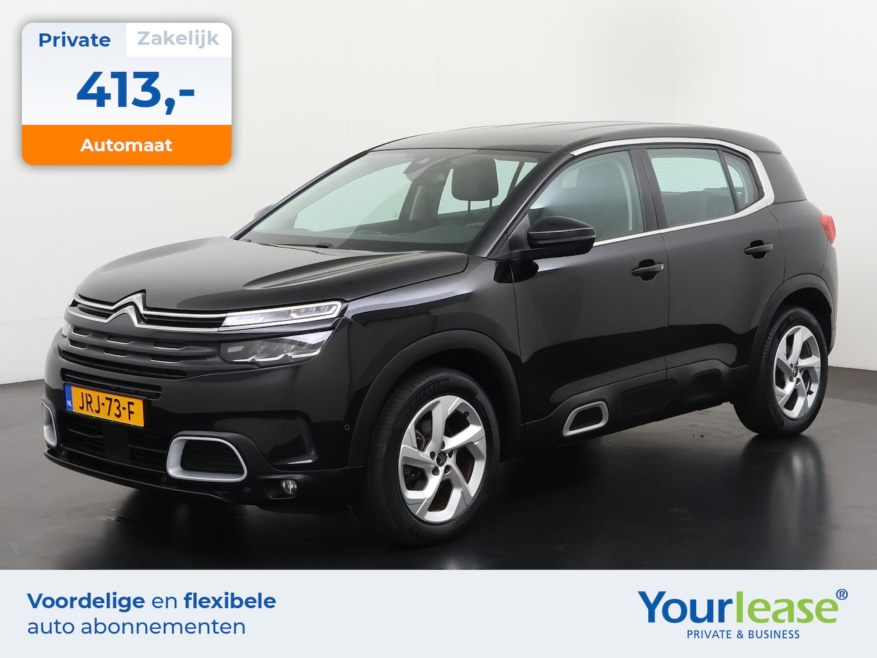 Citroën C5 Aircross - 1.2 PureTech Business Automaat | All-in 413,- Private Lease | Direct uit voorraad - AutoWereld.nl
