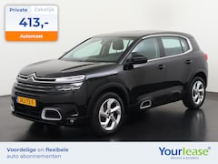 Citroën C5 Aircross - 1.2 PureTech Business Automaat | All-in 413, - Private Lease | Direct uit voorraad