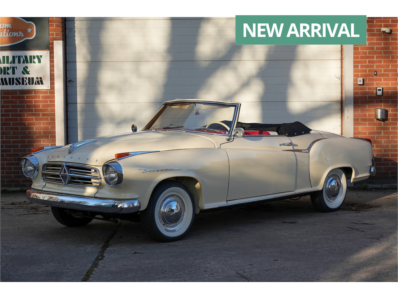 Borgward Isabella - Cabriolet M0963 - AutoWereld.nl