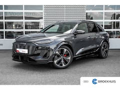 Audi Q6 e-tron - edition 83 kWh | Panoramadak | Luchtvering | Trekhaak | Memory | 360 Camera | Leder |
