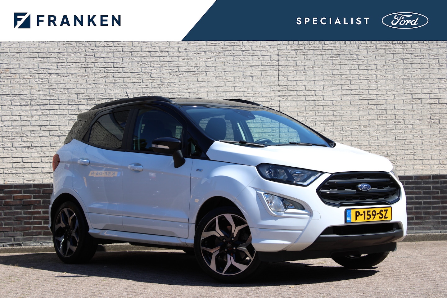Ford EcoSport - 1.0 EcoBoost ST-Line | Winterpack | Navigatie | Keyless | B&O - AutoWereld.nl