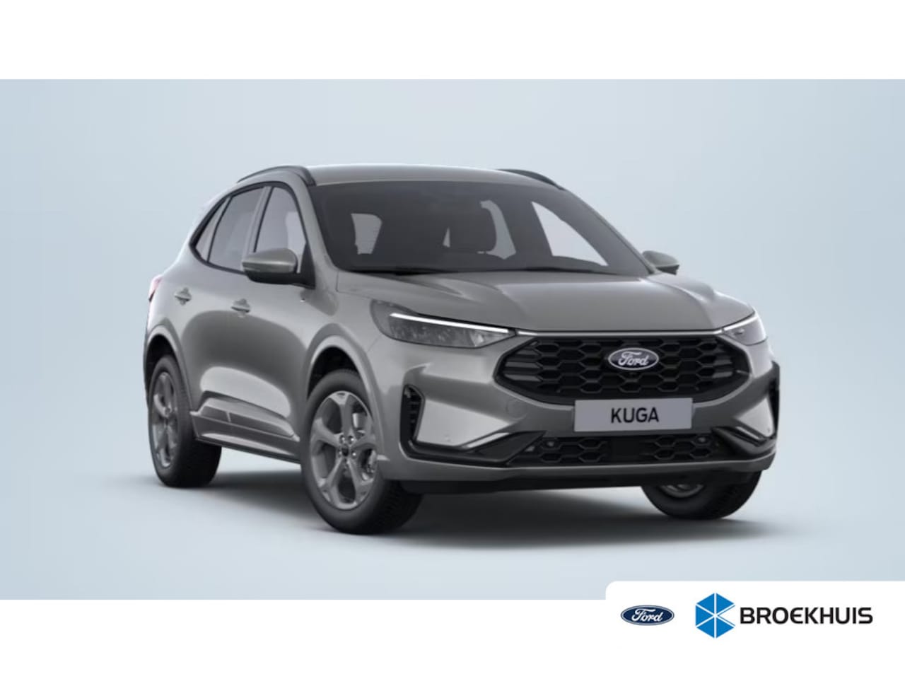 Ford Kuga - 2.5 PHEV ST-Line | Trekhaak | Carplay | Achteruitrijcamera | Getint glas | Keyless | 18" L - AutoWereld.nl