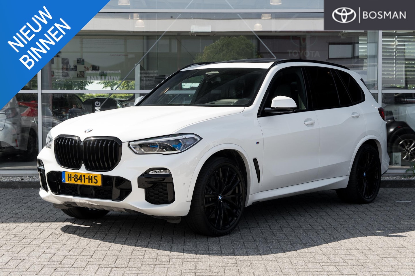 BMW X5 - xDrive30d High Executive | FULL OPTION | SKY LOUNGE | SWAROVSKI | LASER LIGHTS - AutoWereld.nl
