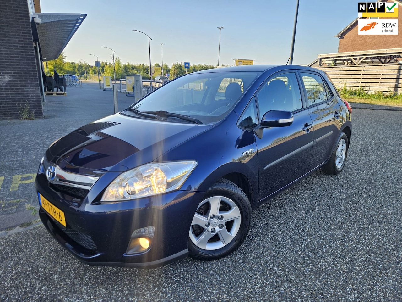 Toyota Auris - 1.8 Full Hybrid Aspiration GARANTIE - AutoWereld.nl