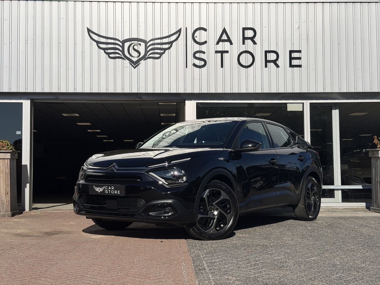 Citroën C4 - 1.2 Puretech Feel Pack |CAMERA|CARPLAY|HEAD UP|LEDER|CLIMA|CRUISE|PDC| - AutoWereld.nl