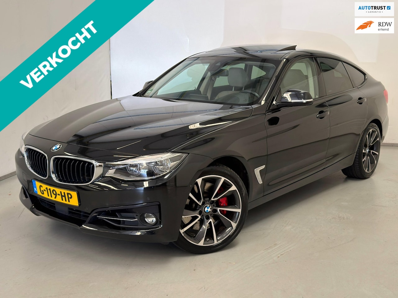 BMW 3-serie Gran Turismo - 320i High Exe / Pano / Leder / Memory / Headup - AutoWereld.nl