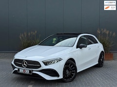 Mercedes-Benz A-klasse - 250 e AMG Line FULL PANO|WIDESCREEN|LEDER|SFEERVERLICHTING