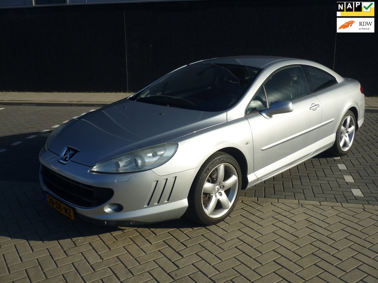 Peugeot 407 Coupé - 3.0-24V Pack Automaat - AutoWereld.nl