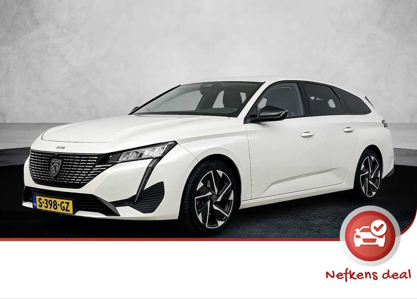 Peugeot 308 SW - 130pk Allure Pack Business | Navigatie | CarPlay | Adaptieve Cruise Control | All Season B - AutoWereld.nl