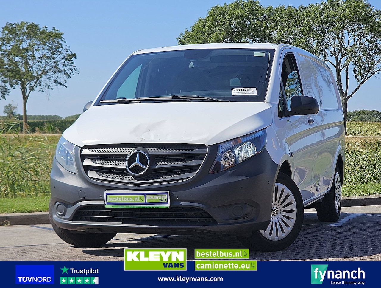 Mercedes-Benz Vito - 114 Lang L2 Automaat AC - AutoWereld.nl