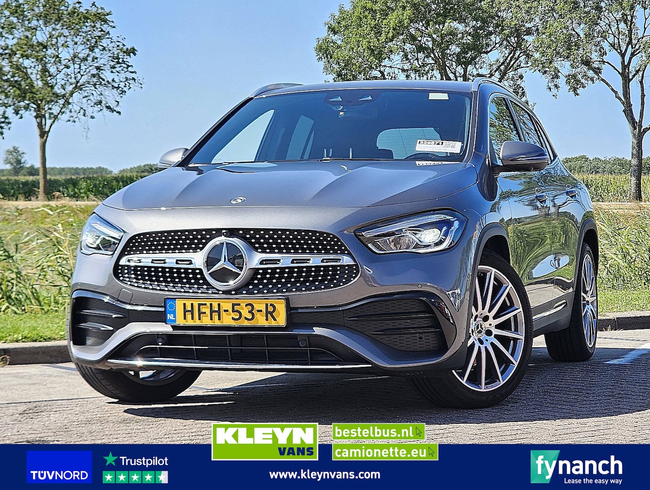 Mercedes-Benz GLA-Klasse - 250 4MATIC AMG Line 250 4Matic AMG Line - AutoWereld.nl