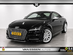 Audi TT - 2.0 TFSI TTS Quattro Pro Line + Handbak Navigatie Stoelverw. RS-Seats UNIEK
