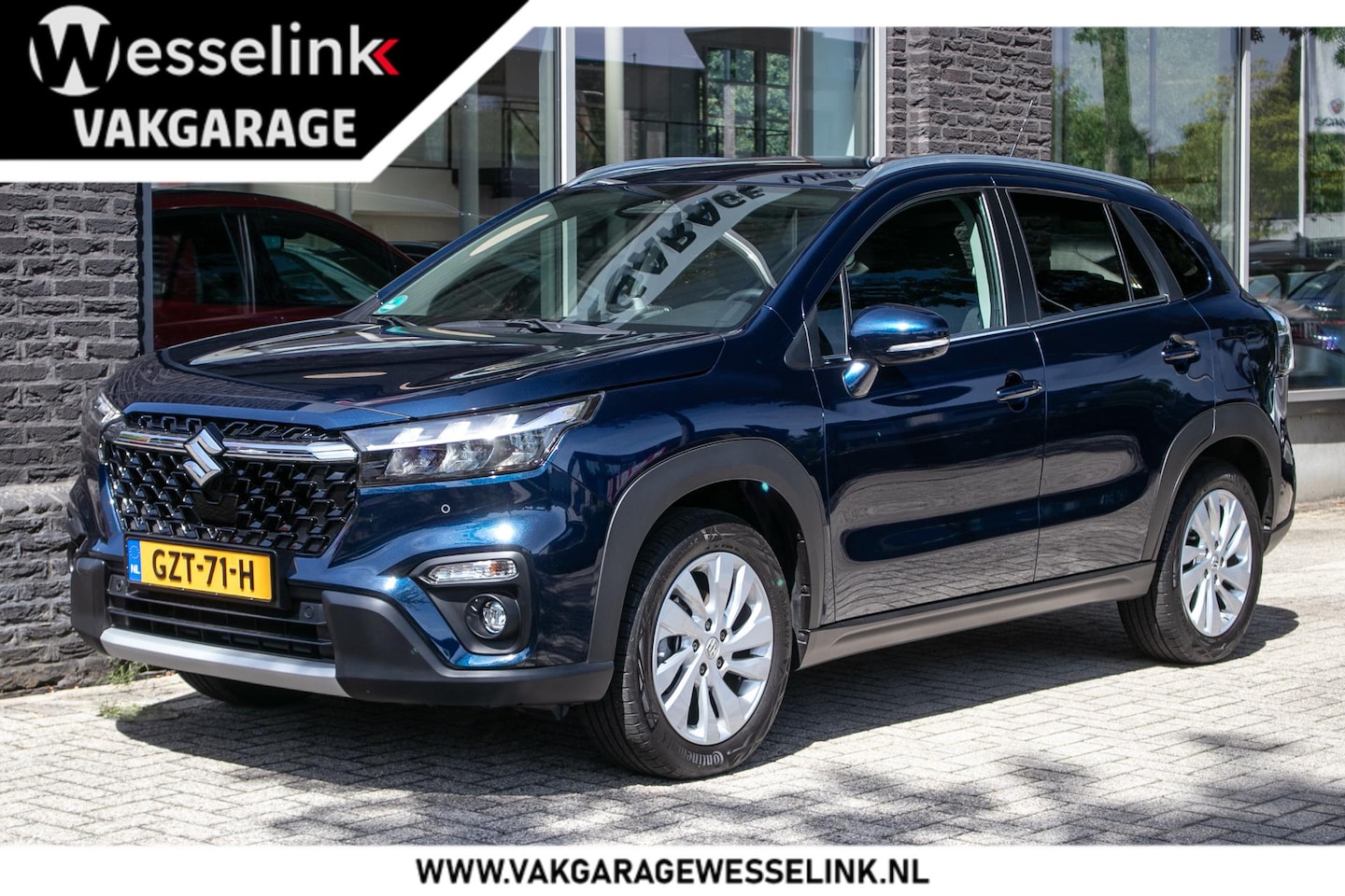 Suzuki S-Cross - 1.5 Hybrid Select | Trekhaak | Adapt Cruise | Camera | Carplay | - AutoWereld.nl