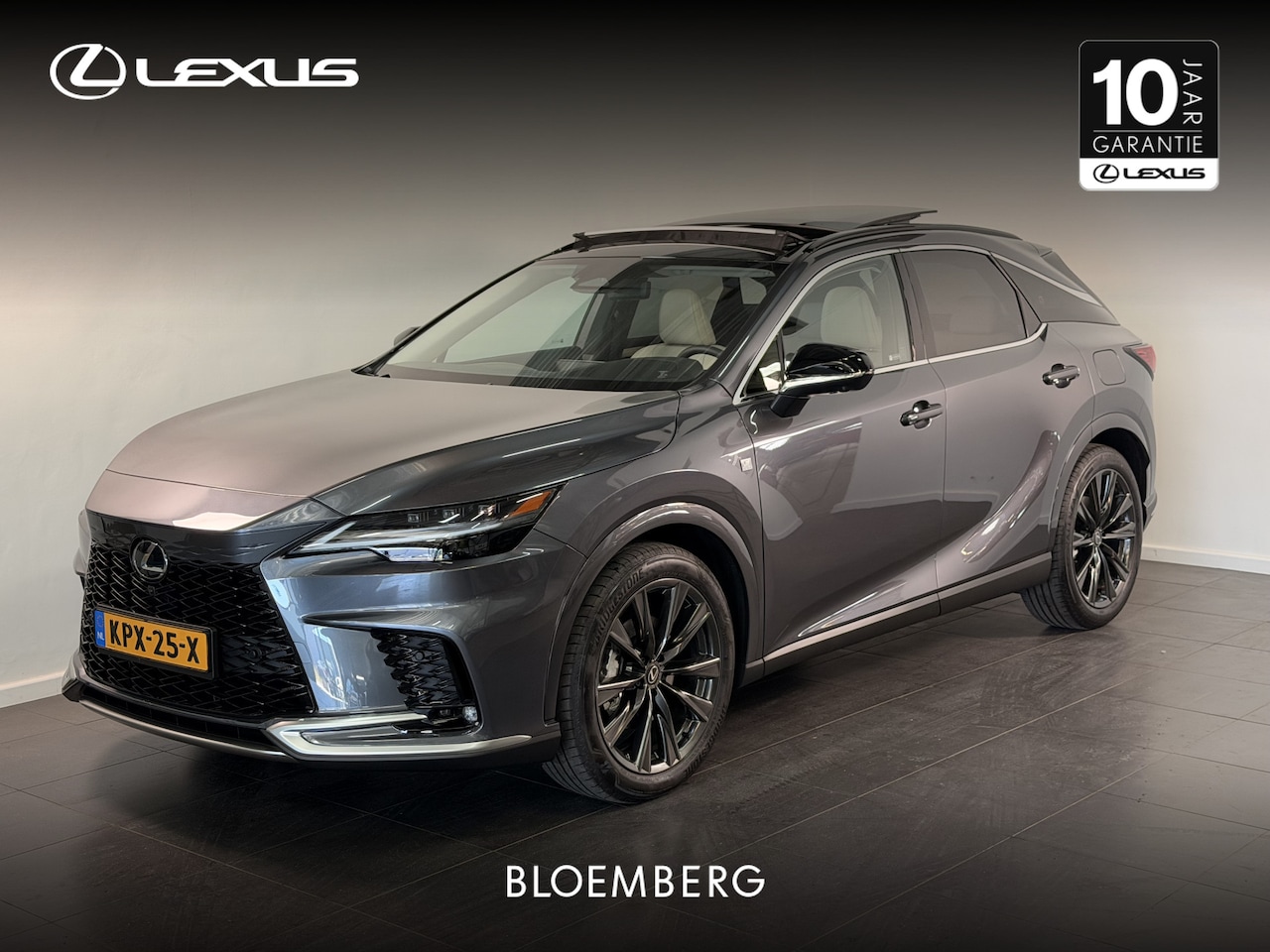 Lexus RX 450h - 450h+ Plug-in Hybrid F-Sport Edition - AutoWereld.nl