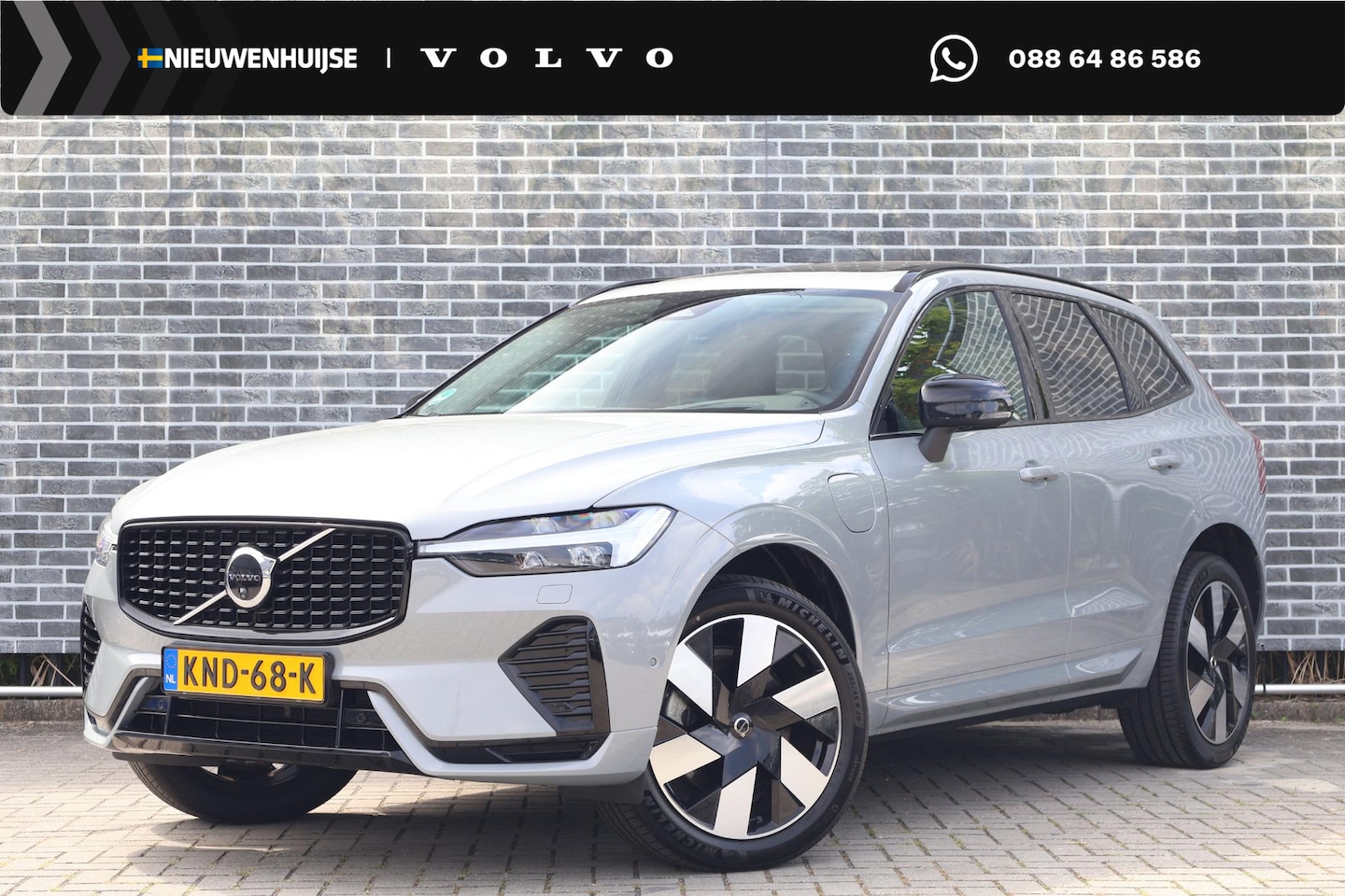 Volvo XC60 - 2.0 T6 Plug-in Hybrid AWD Plus Dark | Head-up Display | 360 Graden Camera | Harman Kardon - AutoWereld.nl