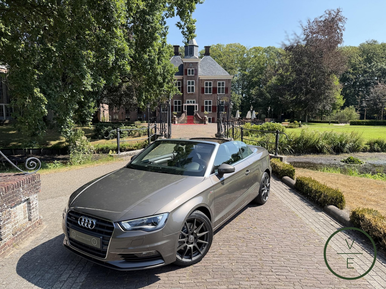 Audi A3 Cabriolet - 1.8 TFSI quattro Ambition Pro Line S | S-Line | Volledig Onderhouden | - AutoWereld.nl