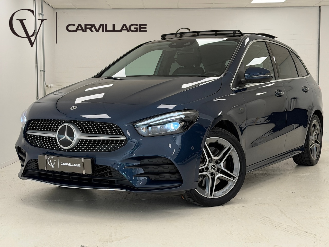 Mercedes-Benz B-klasse - 250 e AMG Premium Plus | Trekhaak | Burmester | Adaptief CC. | Head-up-display | - AutoWereld.nl
