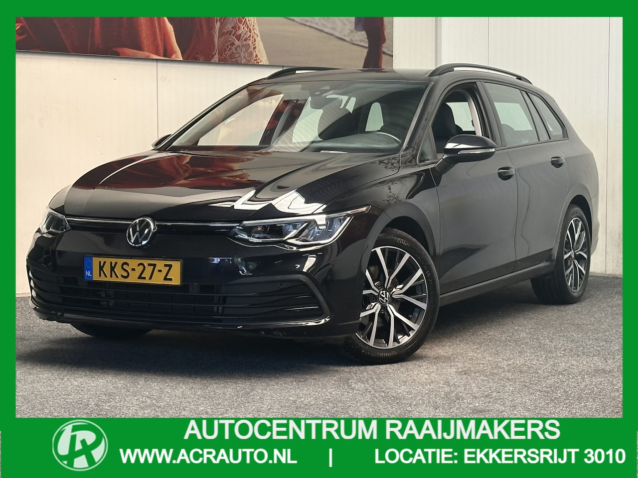 Volkswagen Golf Variant - 1.0 eTSI LIFE BUSINESS ADAPTIVE CRUISE CONTROL CLIMATE CONTROL BLUETOOTH TELEFOON APPLE CA - AutoWereld.nl