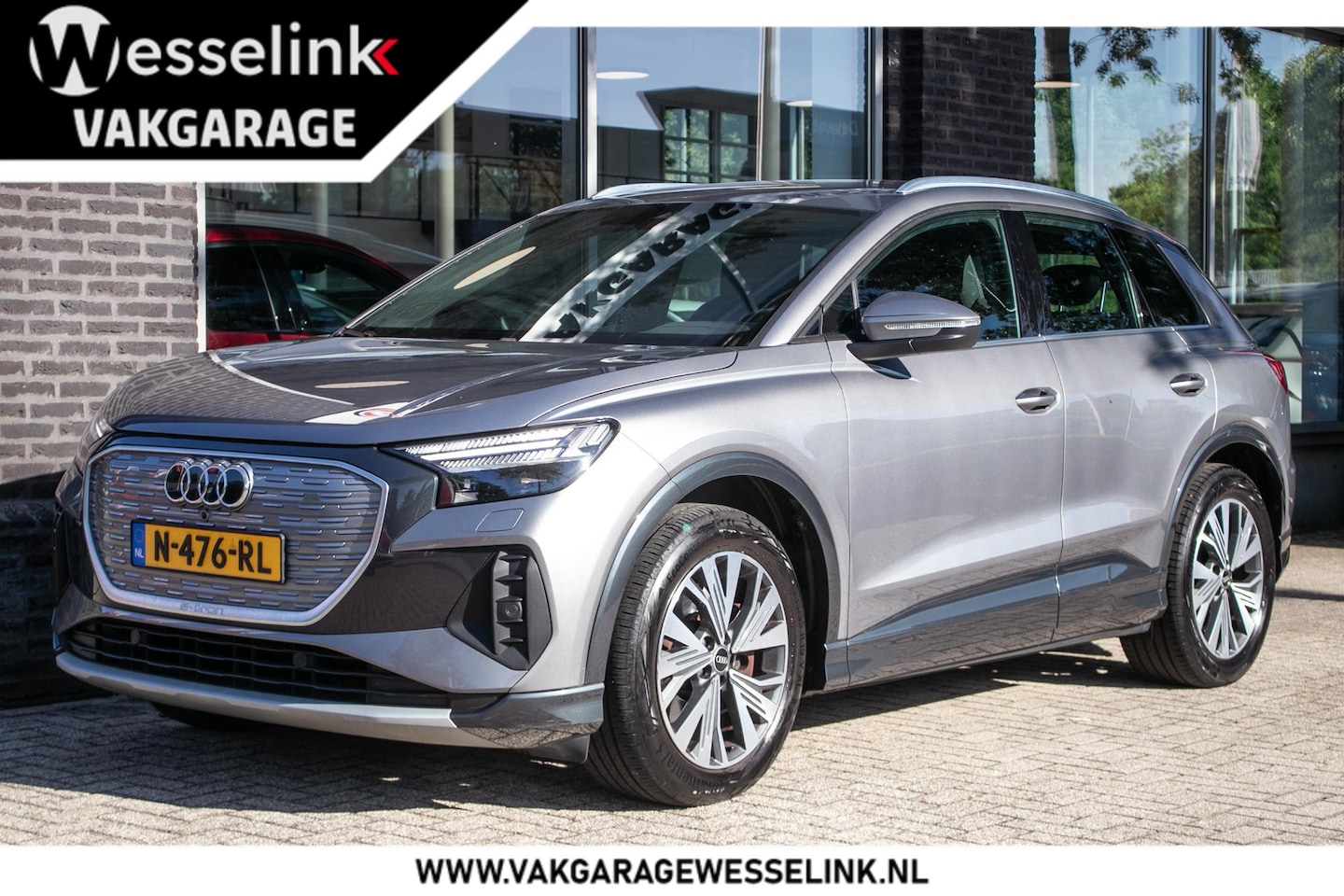 Audi Q4 e-tron - 40 Launch edition Advanced 77 kWh | Carplay | Keyless | Navigatie | Pdc | - AutoWereld.nl