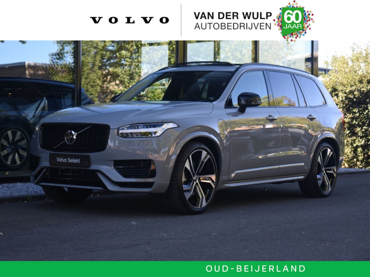 Volvo XC90 - T8 455 AWD Ultra Dark | Luchtvering | Massage | Trekhaak | 22'' - AutoWereld.nl