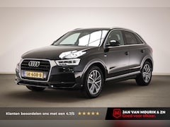 Audi Q3 - 1.4 TFSI CoD Sport Advance Sport | LED | HALF LEDER | STOELVERWARMING | NAVIGATIE | PDC |