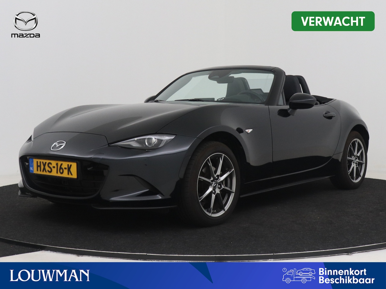 Mazda MX-5 - 1.5 SkyActiv-G 132 Exclusive-Line | BOSE | Stoelverwarming | Camera | Navigatie | Onderweg - AutoWereld.nl