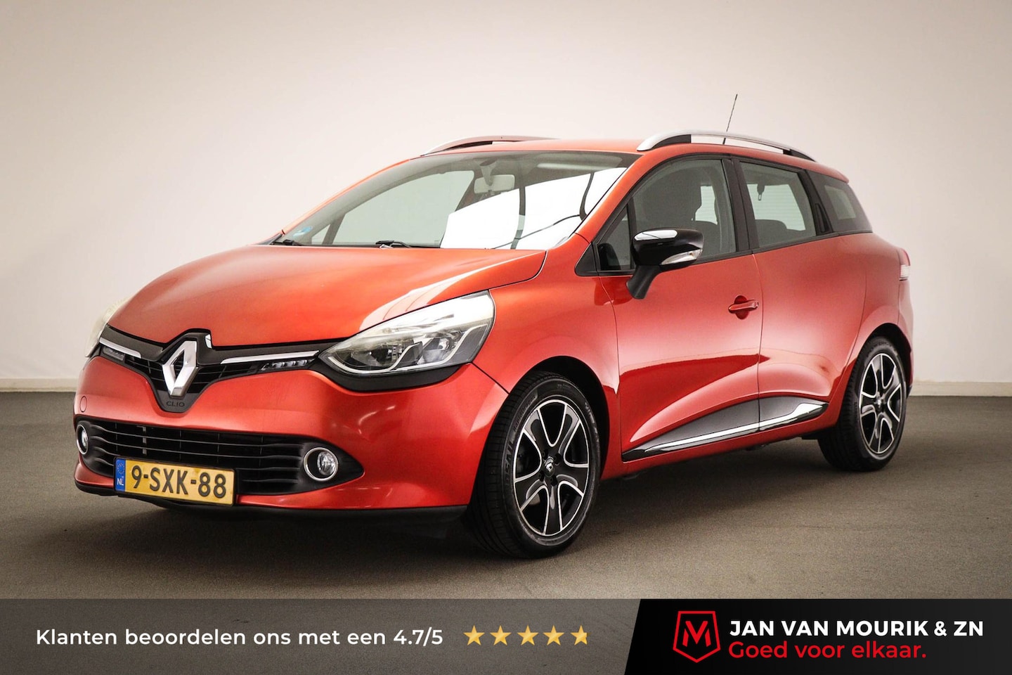 Renault Clio Estate - 0.9 TCe Expression | AIRCO | CRUISE CONTROL | NAVIGATIE | BLUETOOTH | 16" - AutoWereld.nl