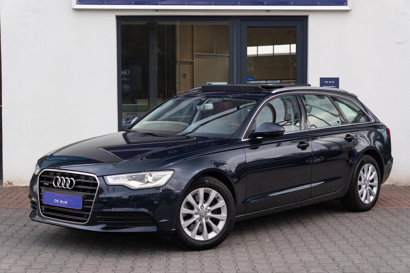 Audi A6 Avant - 3.0 V6 TDI Quattro S-Line|2e Eig.|Org.NL NAP|Panoramadak|Elek. Trekhaak|Bi-Xenon|Camera|Me - AutoWereld.nl