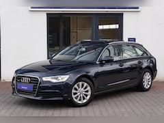 Audi A6 Avant - 3.0 V6 TDI Quattro S-Line|2e Eig.|Org.NL NAP|Panoramadak|Elek. Trekhaak|Bi-Xenon|Camera|Me