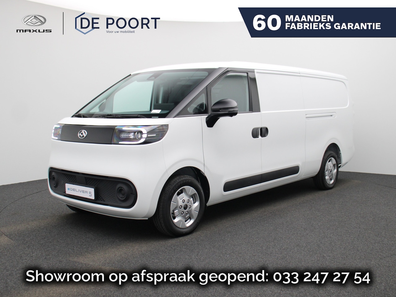 Maxus eDeliver 5 - | L2H1 64 kWh | Nieuwste modeluit voorraad leverbaar | - AutoWereld.nl