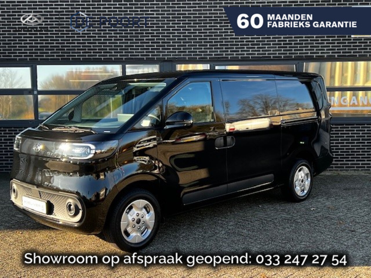 Maxus eDeliver 5 - L1 64 kWh | nu te bestellen | Massive Black! - AutoWereld.nl